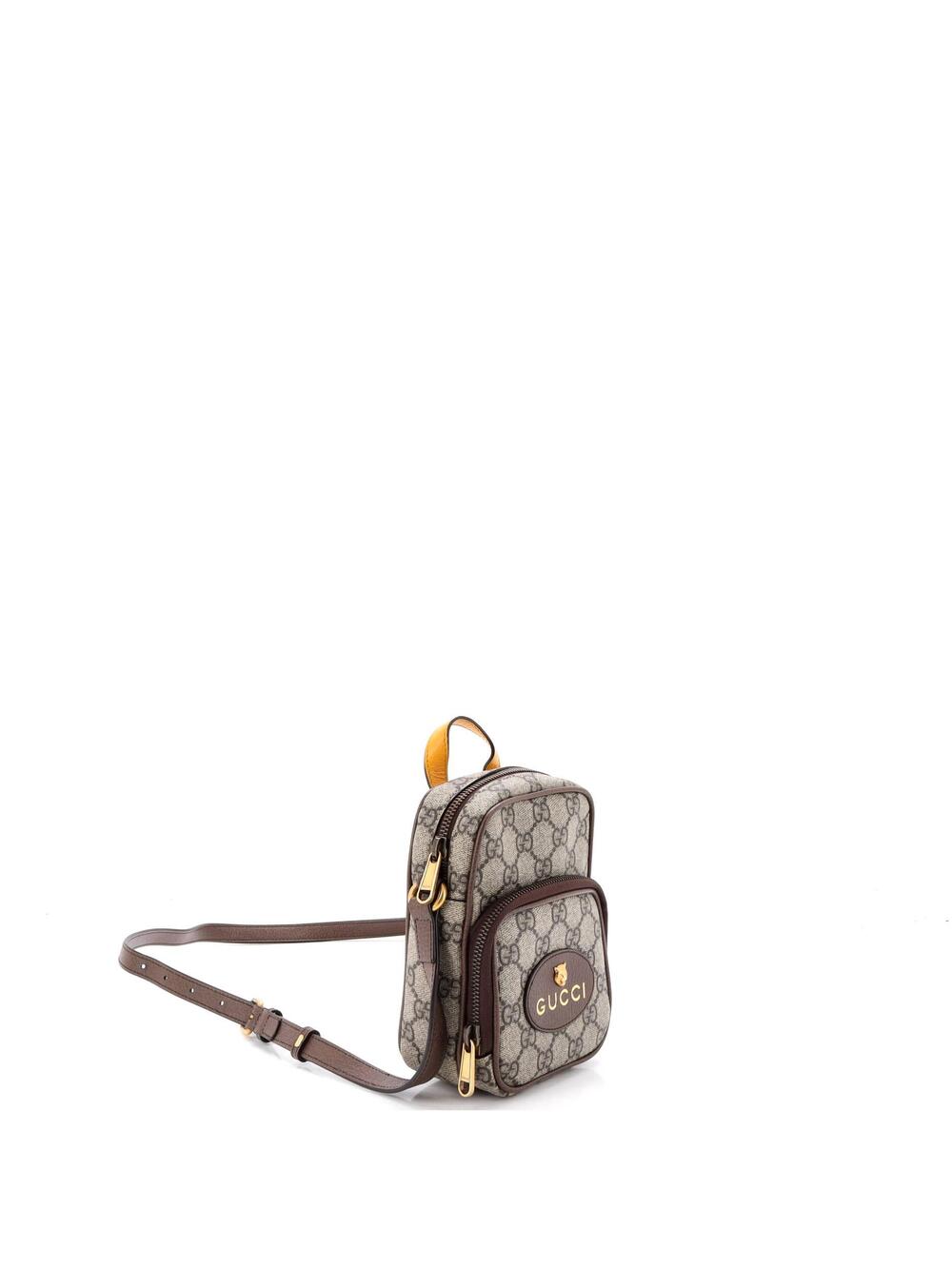 Gucci Neo Vintage Top Handle Crossbody #258704G86B - Picture 2 of 6